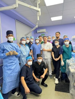 ҚАЗАЛЫ АУДАНДЫҚ КӨП БЕЙІНДІ ОРТАЛЫҚ АУРУХАНАСЫНДА АЛҒАШ РЕТ КҮРДЕЛІ ОТАЛАР ЖАСАЛЫНДЫ