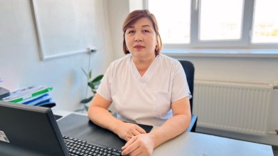 Мұрат Масаты Сәрсенбайқызы Емхана бас мейіргері