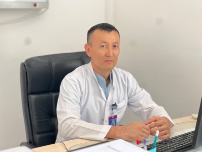 Анестезиология және реанимация бөлімі
